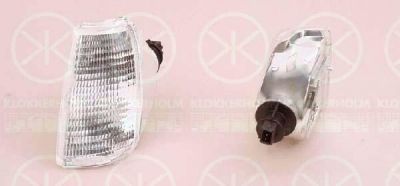 KLOKKERHOLM 95290361 фонарь указателя поворота на VW POLO купе (86C, 80)