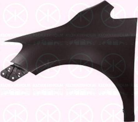 KLOKKERHOLM 9533311 крыло на VW GOLF PLUS (5M1, 521)