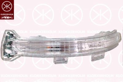 KLOKKERHOLM 95351055 фонарь указателя поворота на VW GOLF VII универсал (BA5)