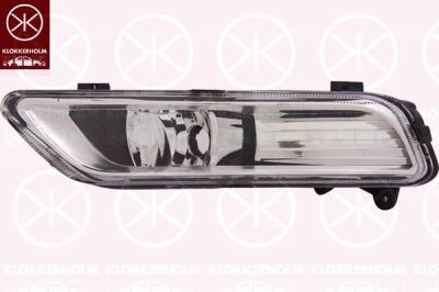 KLOKKERHOLM 95470286 фара дневного освещения на VW PASSAT (362)