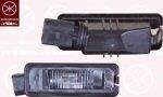 KLOKKERHOLM 95470850 фонарь освещения номерного знака на VW PASSAT (362)