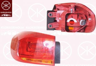 KLOKKERHOLM 95480715 задний фонарь на VW TIGUAN (5N_)