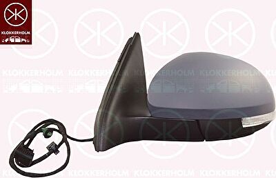 KLOKKERHOLM 95481043 наружное зеркало на VW TIGUAN (5N_)