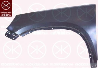 KLOKKERHOLM 9548312 крыло на VW TIGUAN (5N_)