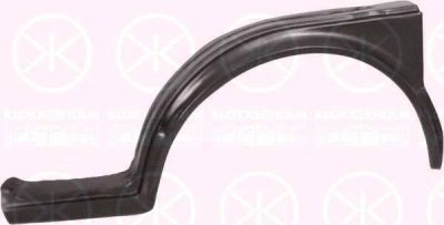KLOKKERHOLM 9560312 крыло на VW LT 28-35 I автобус (281-363)