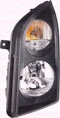 KLOKKERHOLM 95640143 основная фара на VW CRAFTER 30-50 фургон (2E_)