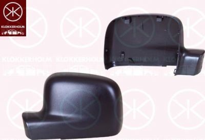 KLOKKERHOLM 95681052 корпус, наружное зеркало на VW CADDY III фургон (2KA, 2KH, 2CA, 2CH)