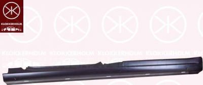 KLOKKERHOLM 9571001 накладка порога на VW CADDY III фургон (2KA, 2KH, 2CA, 2CH)