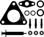 Knecht/Mahle 001 TA 14350 000 монтажный комплект, компрессор на SSANGYONG ISTANA фургон