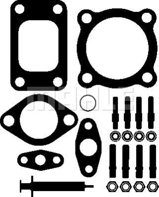 Knecht/Mahle 001 TA 14505 000 монтажный комплект, компрессор на MERCEDES-BENZ NG