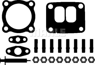 Knecht/Mahle 001 TA 17401 000 монтажный комплект, компрессор на MERCEDES-BENZ ATEGO