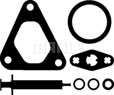 Knecht/Mahle 001 TA 17614 000 монтажный комплект, компрессор на MERCEDES-BENZ E-CLASS (W211)