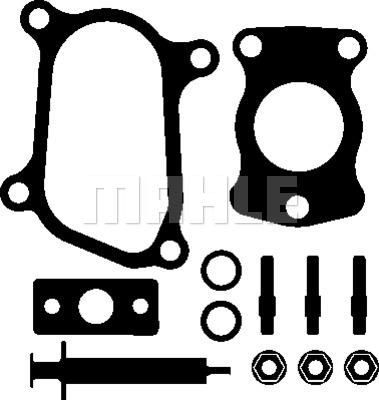 Knecht/Mahle 031 TA 17438 000 монтажный комплект, компрессор на FIAT ULYSSE (220)