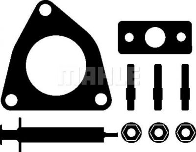 Knecht/Mahle 039 TA 16066 000 монтажный комплект, компрессор на PEUGEOT 406 (8B)
