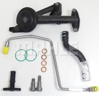 Knecht/Mahle 039 TK 17308 000 монтажный комплект, компрессор на FORD FOCUS II седан (DA_)