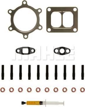 Knecht/Mahle 209 TA 18215 000 монтажный комплект, компрессор на RENAULT TRUCKS Kerax