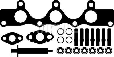 Knecht/Mahle 222 TA 14329 000 монтажный комплект, компрессор на SMART CABRIO (450)