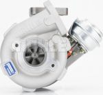 Knecht/Mahle 640 TC 18009 000 компрессор, наддув на NISSAN NAVARA (D40)