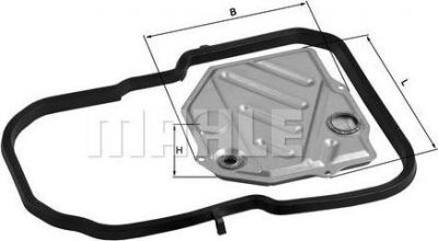 Knecht/Mahle HX 46D2 гидрофильтр, автоматическая коробка передач на MERCEDES-BENZ C-CLASS (W202)