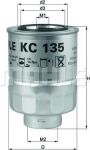 Knecht/Mahle KC 135D топливный фильтр на TOYOTA HILUX II пикап (LN8_, RN5_, LN6_, YN6_, YN5_, LN5_, RN6_)