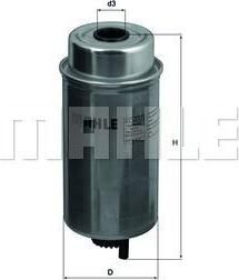 Knecht/Mahle KC 227 топливный фильтр на JOHN DEERE Series 6