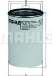 Knecht/Mahle KC 371D топливный фильтр на VOLVO FL