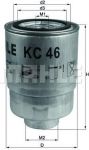KNECHT/MAHLE Фильтр топливный MAZ HYU MIT дизель (3197344001, KC46)