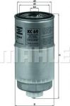 KNECHT/MAHLE Фильтр топливный AD 80/100/A6 VW B5 дизель -00 (028127435A, KC69)