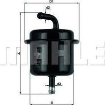 Knecht/Mahle KL 136 топливный фильтр на SUZUKI BALENO (EG)