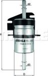 Knecht/Mahle KL 238 топливный фильтр на FIAT ALBEA (178_)