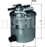 Knecht/Mahle KL 404/16 топливный фильтр на RENAULT LOGAN I универсал (KS_)