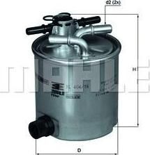 Knecht/Mahle KL 404/16 топливный фильтр на RENAULT LOGAN I универсал (KS_)