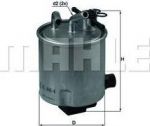 Knecht/Mahle KL 440/4 топливный фильтр на NISSAN NAVARA (D40)