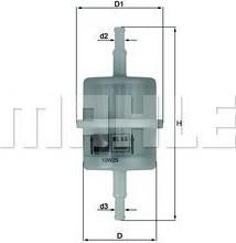 Knecht/Mahle KL 63 OF топливный фильтр на PEUGEOT 205 II (20A/C)