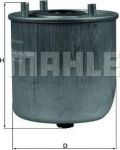 Knecht/Mahle KL 780 топливный фильтр на MAZDA 3 (BL)