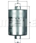 Knecht/Mahle KL 93 топливный фильтр на PEUGEOT 309 II (3C, 3A)