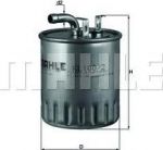 KNECHT/MAHLE Фильтр топливный MB Spr (6110920601, KL100/2)