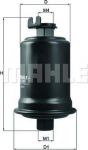 KNECHT/MAHLE Фильтр топливный TOYOTA Avensis I 97-00 (2330079545, KL209)