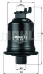 KNECHT/MAHLE Фильтр топливный MITSUBISHI CARISMA (MB957348, KL436)