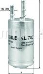 KNECHT/MAHLE Фильтр топливный VOLVO S80 ll (KL705)