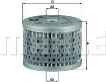 Knecht/Mahle KX 13D топливный фильтр на MAHINDRA CJ 3 Wagon