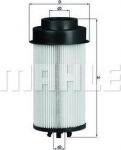 Knecht/Mahle KX 181D топливный фильтр на DAF XF 95