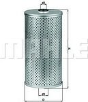Knecht/Mahle KX 210D топливный фильтр на IVECO P/PA