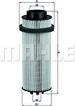 Knecht/Mahle KX 261D топливный фильтр на DAF XF 95