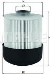 Mahle/Knecht Фильтр топливный RENAULT Duster 10-/NISSAN Terrano 12- mot.1,5dCI (KX33826D)