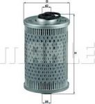 Knecht/Mahle KX 35 топливный фильтр на MAGIRUS-DEUTZ D-Series