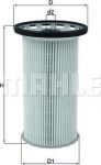 Knecht/Mahle KX 386 топливный фильтр на AUDI A3 Limousine (8VS)