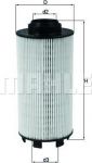 Knecht/Mahle KX 403D топливный фильтр на MERCEDES-BENZ ACTROS MP4