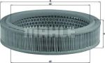 Knecht/Mahle LX 160 воздушный фильтр на ZAZ TAVRIA (1102)