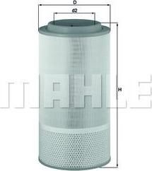 Knecht/Mahle LX 1894 воздушный фильтр на IRISBUS AXER